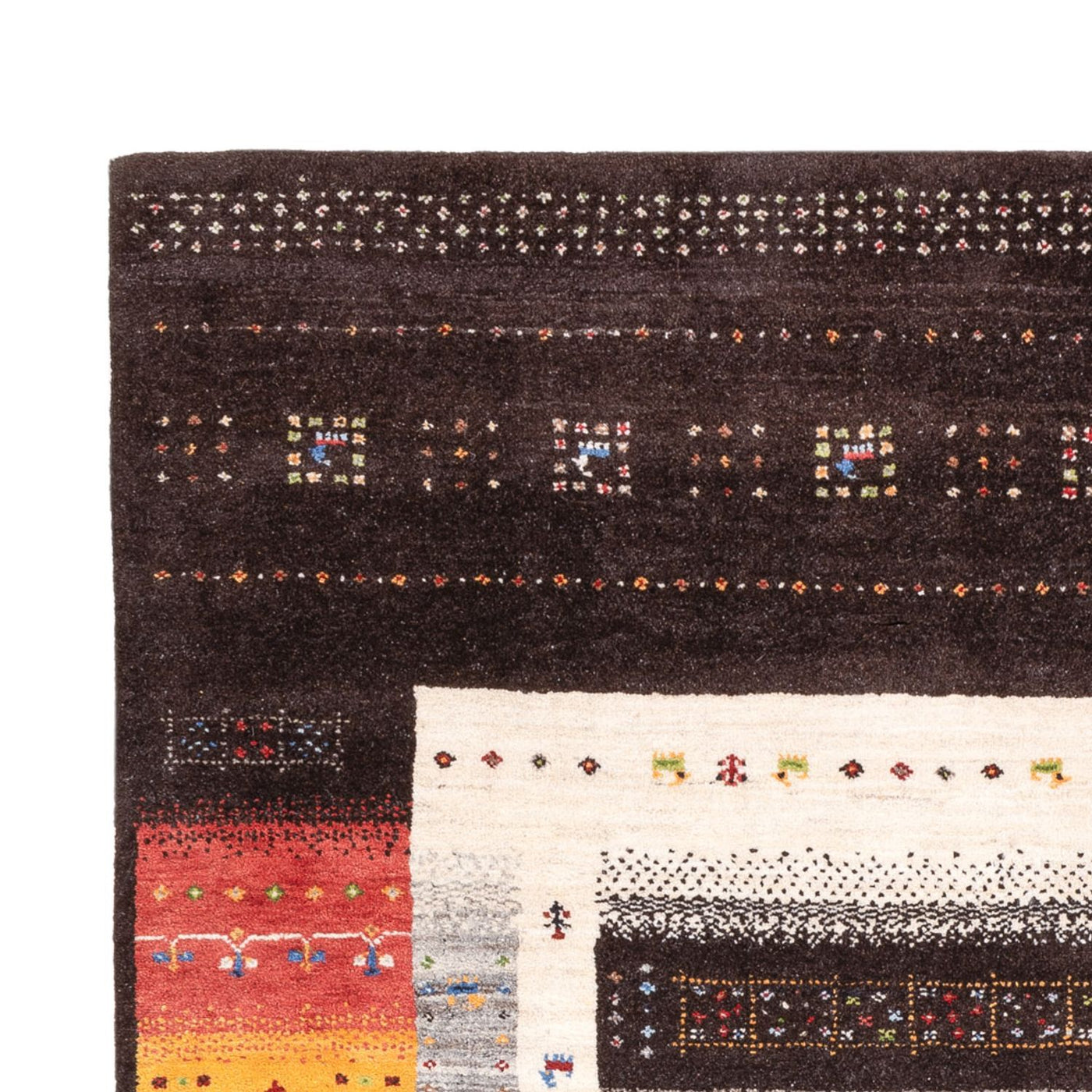 Loribaft Indo Tappeto 240x169cm - Tappeto di lana