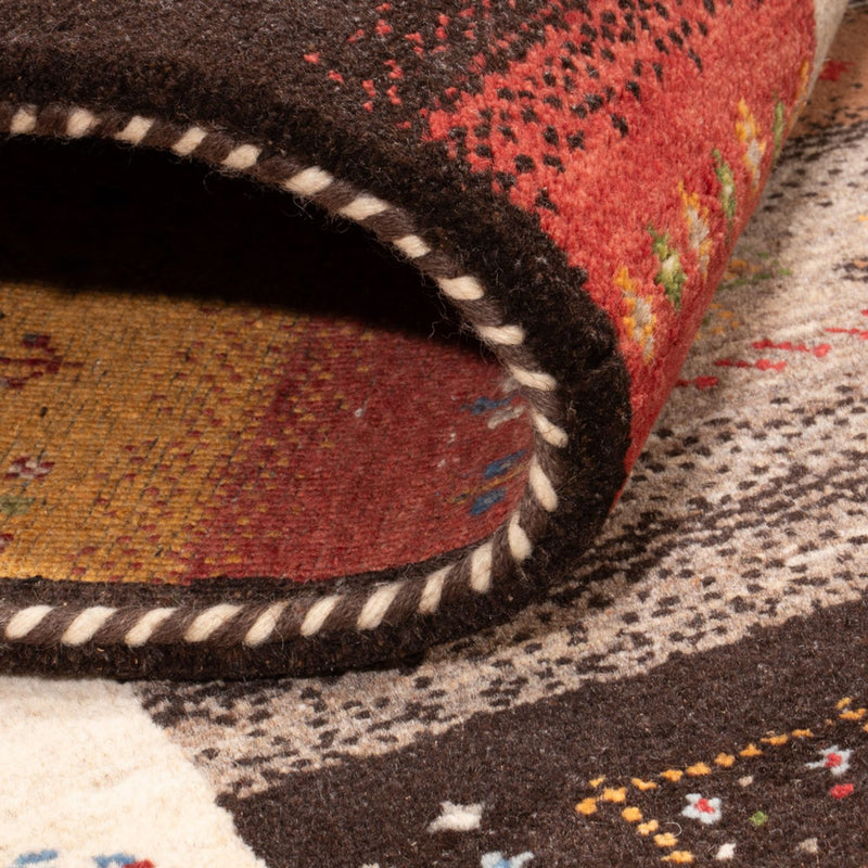 Tappeto Gabbeh - Loribaft Indus - 240 x 169 cm - multicolore