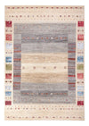 Loribaft Indo Tappeto 167x242cm - Tappeto di lana - Rettangolo / Naturale / 167 x 242 cm Rettangolo