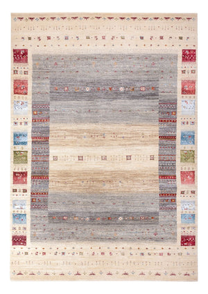 Tappeto Gabbeh - Loribaft Indus - 242 x 167 cm - naturale