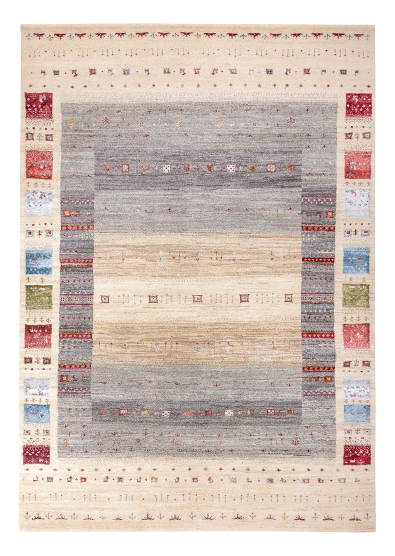 Tappeto Gabbeh - Loribaft Indus - 242 x 167 cm - naturale