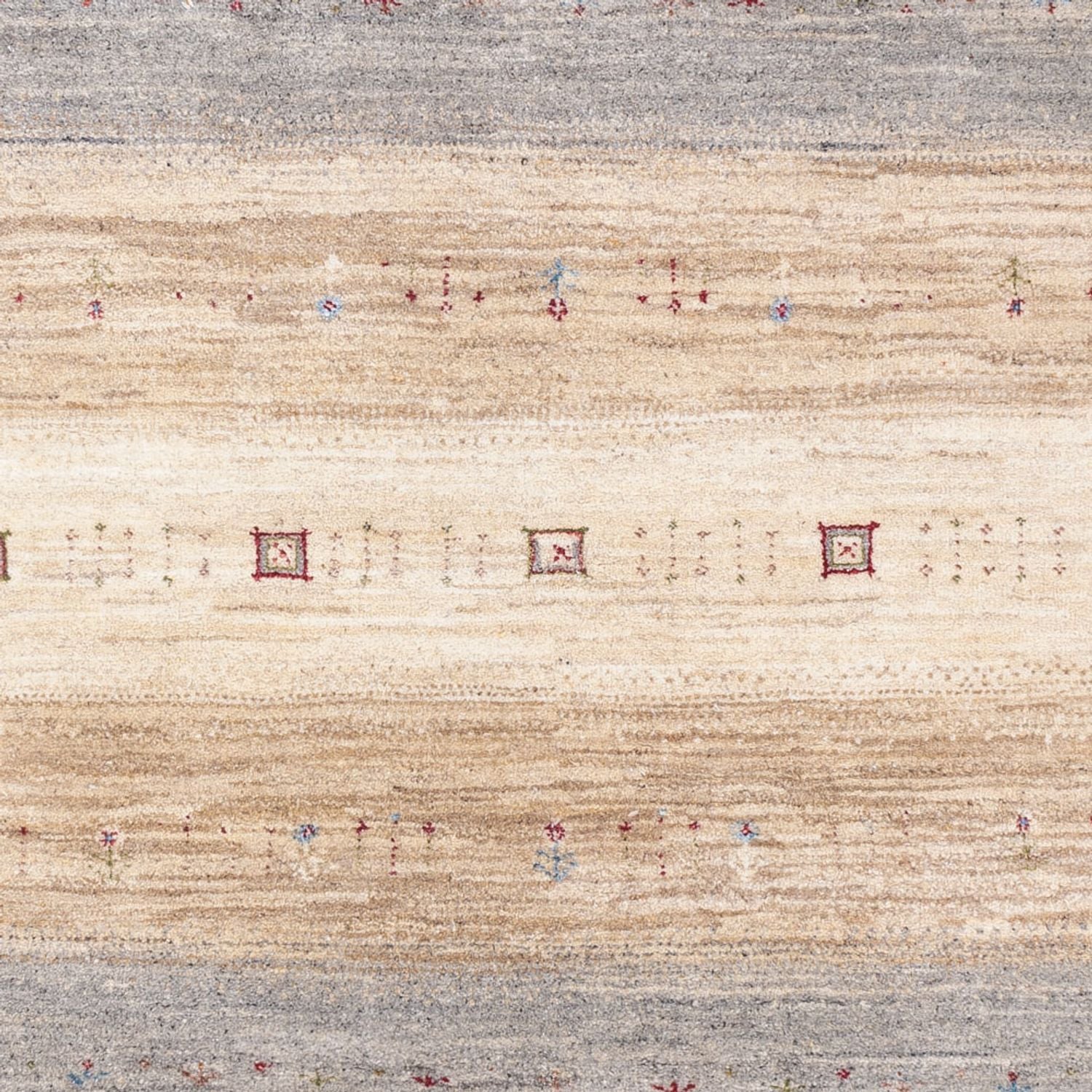 Tappeto Gabbeh - Loribaft Indus - 242 x 167 cm - naturale