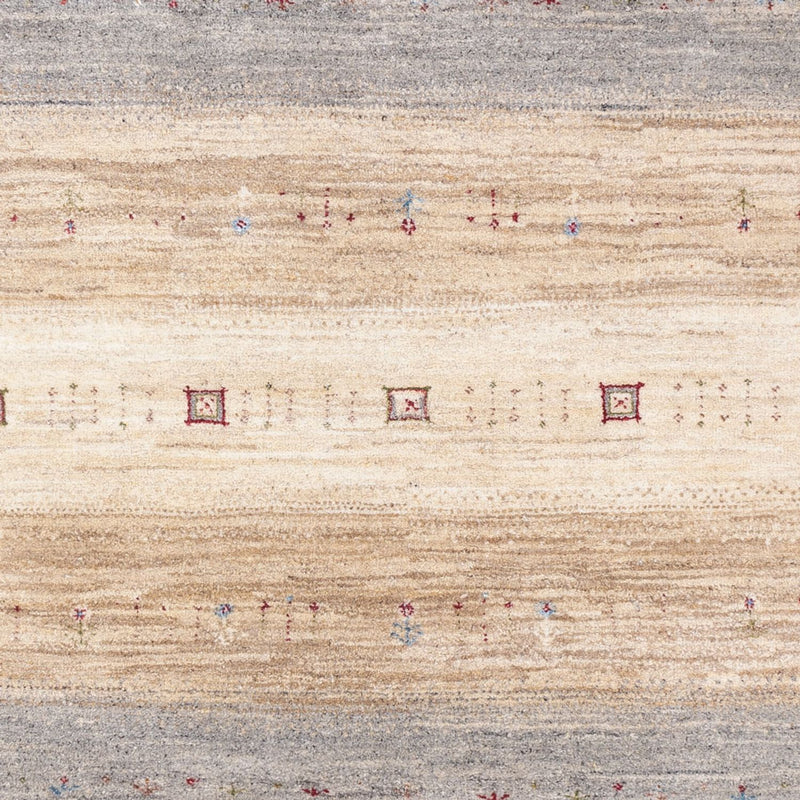Tappeto Gabbeh - Loribaft Indus - 242 x 167 cm - naturale