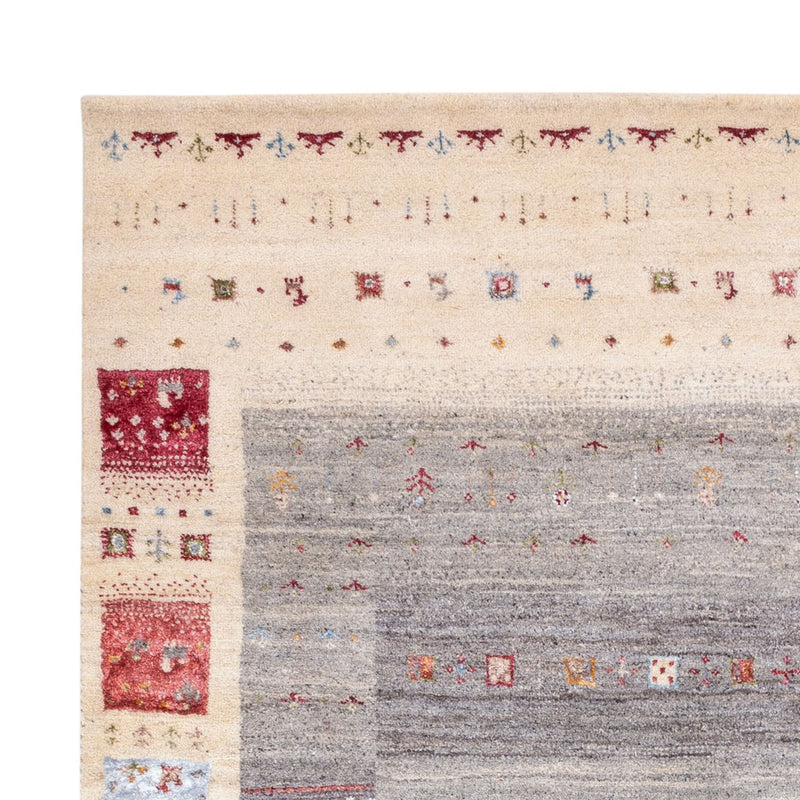 Tappeto Gabbeh - Loribaft Indus - 242 x 167 cm - naturale