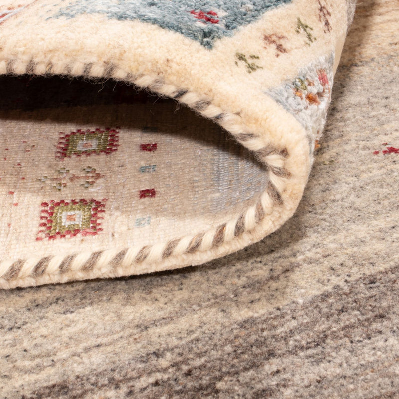 Tappeto Gabbeh - Loribaft Indus - 242 x 167 cm - naturale