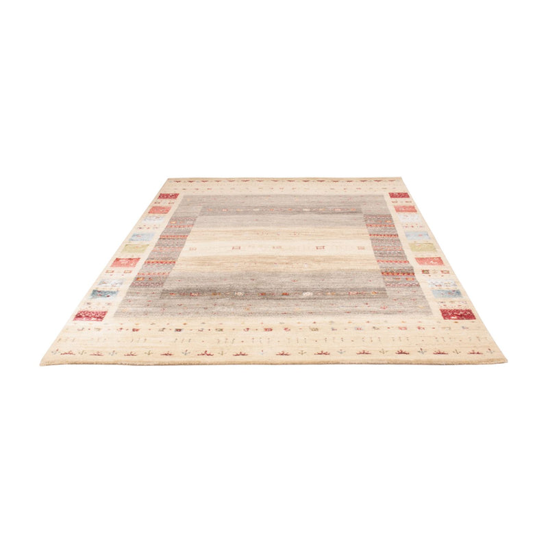 Tappeto Gabbeh - Loribaft Indus - 242 x 167 cm - naturale