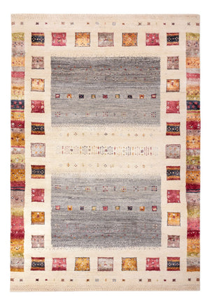 Tappeto Gabbeh - Loribaft Indus - 245 x 166 cm - naturale