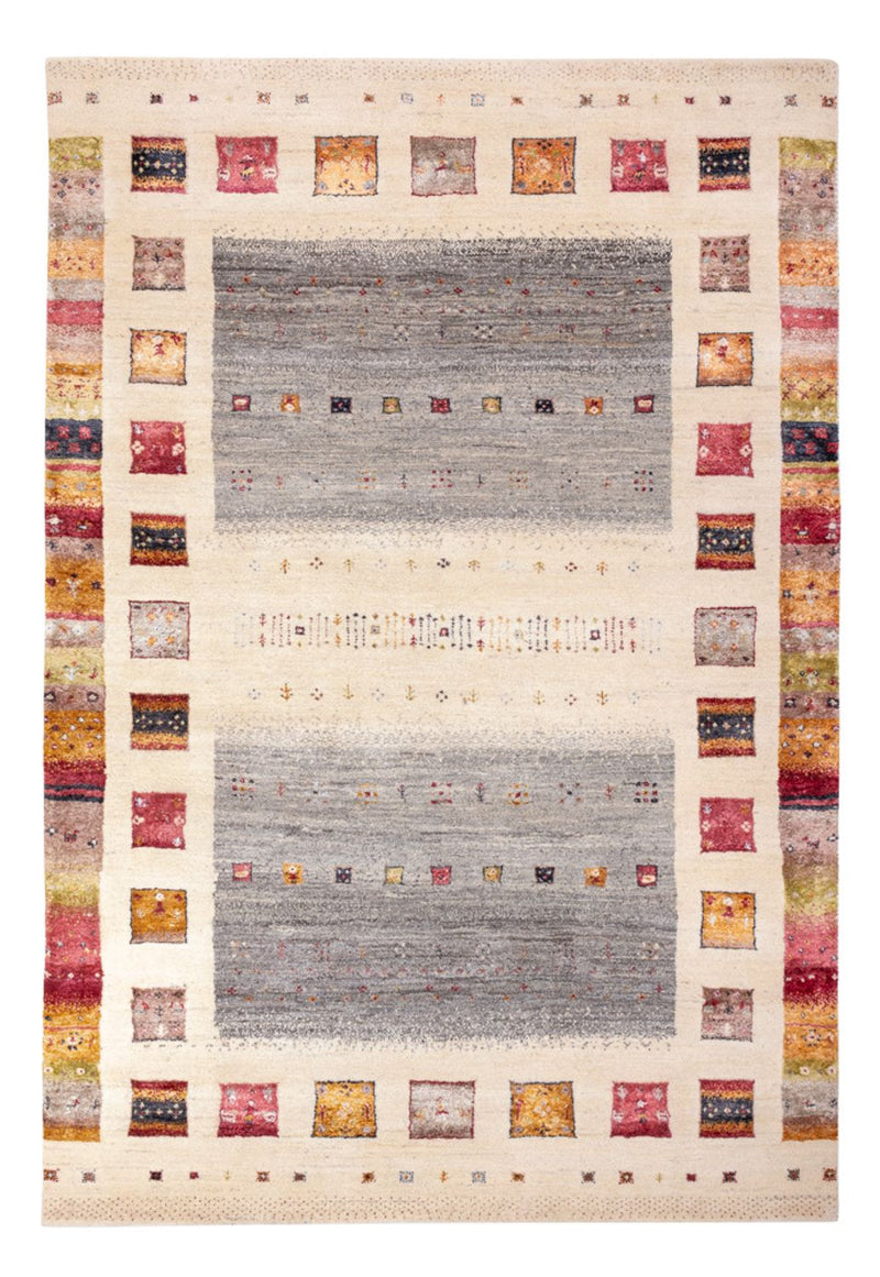 Tappeto Gabbeh - Loribaft Indus - 245 x 166 cm - naturale
