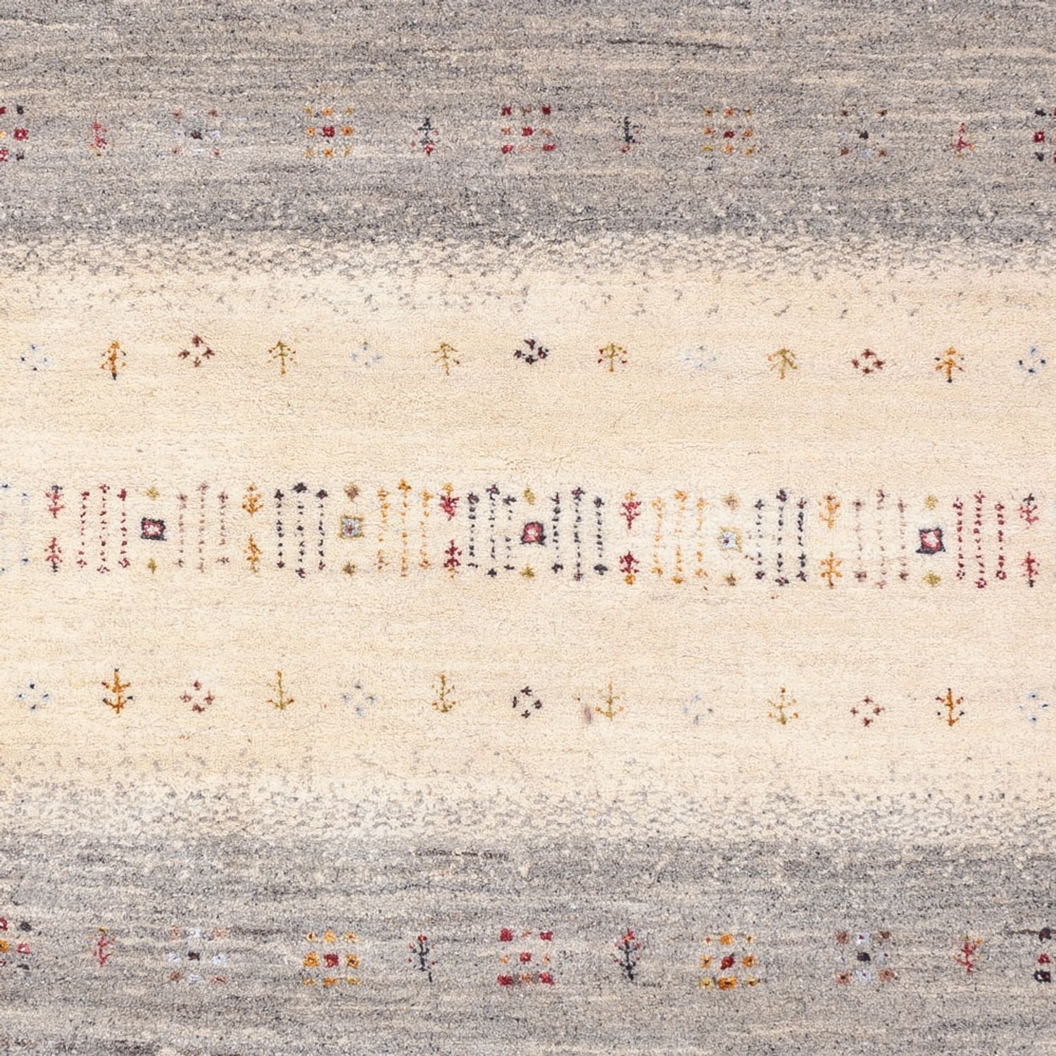 Tappeto Gabbeh - Loribaft Indus - 245 x 166 cm - naturale