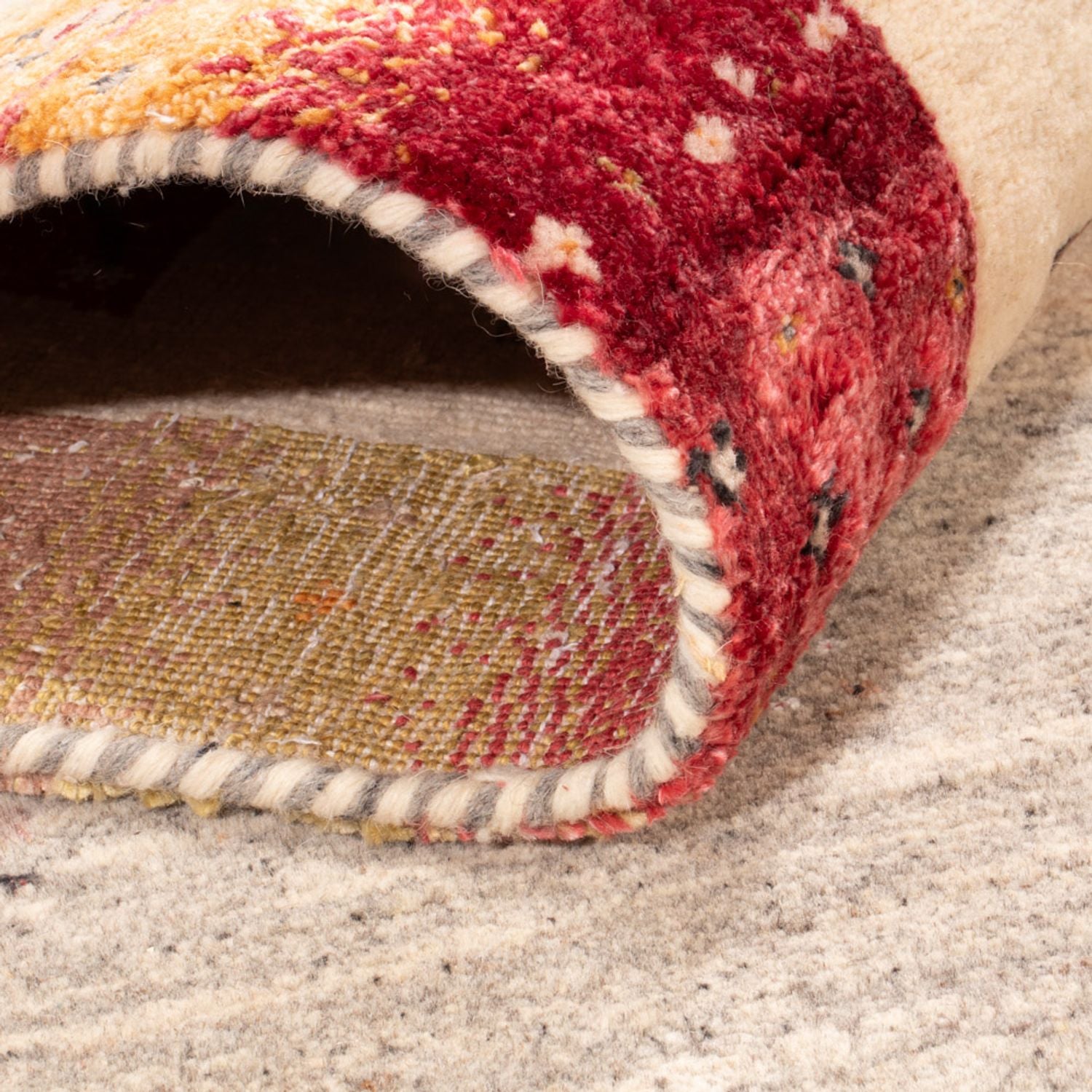 Tappeto Gabbeh - Loribaft Indus - 245 x 166 cm - naturale