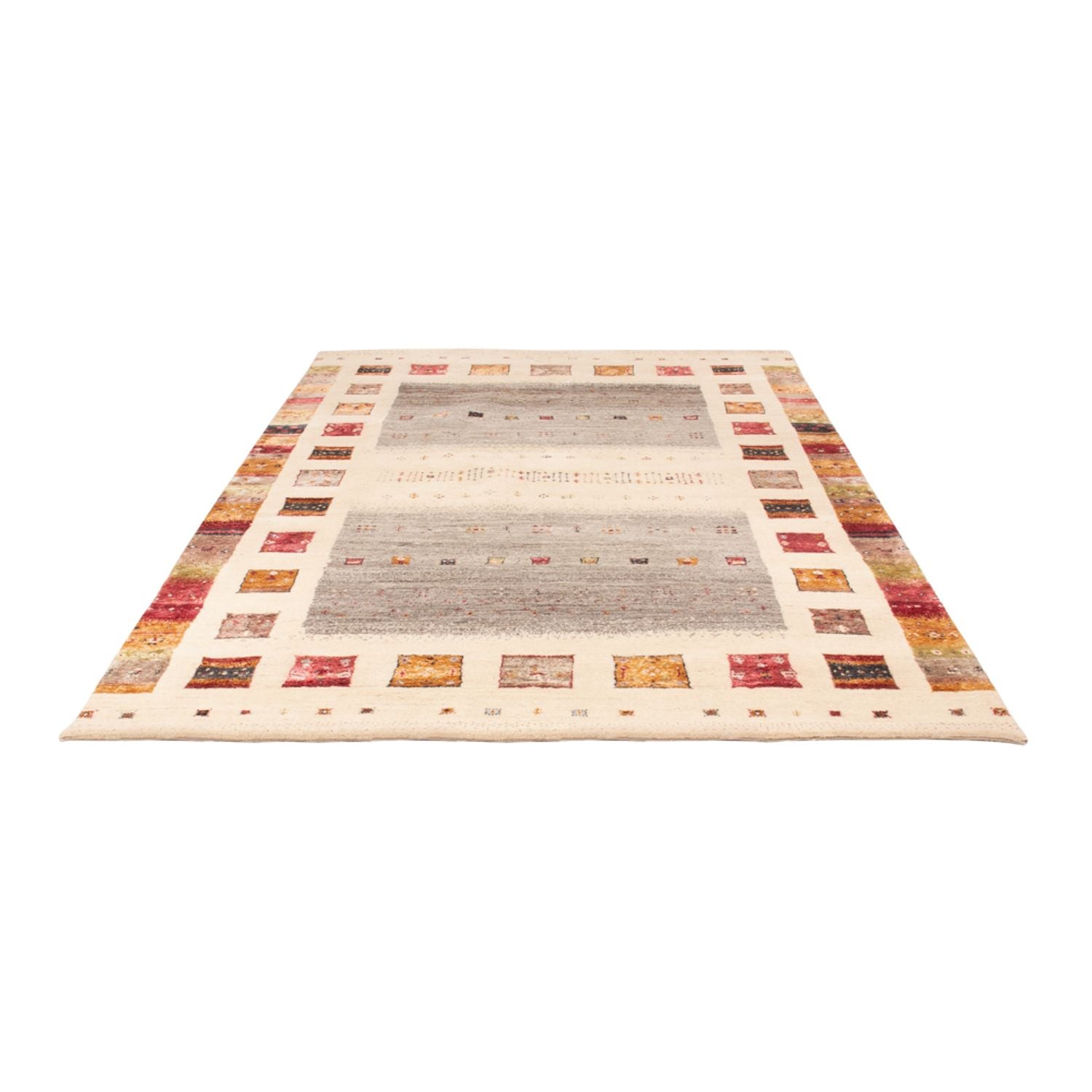 Tappeto Gabbeh - Loribaft Indus - 245 x 166 cm - naturale