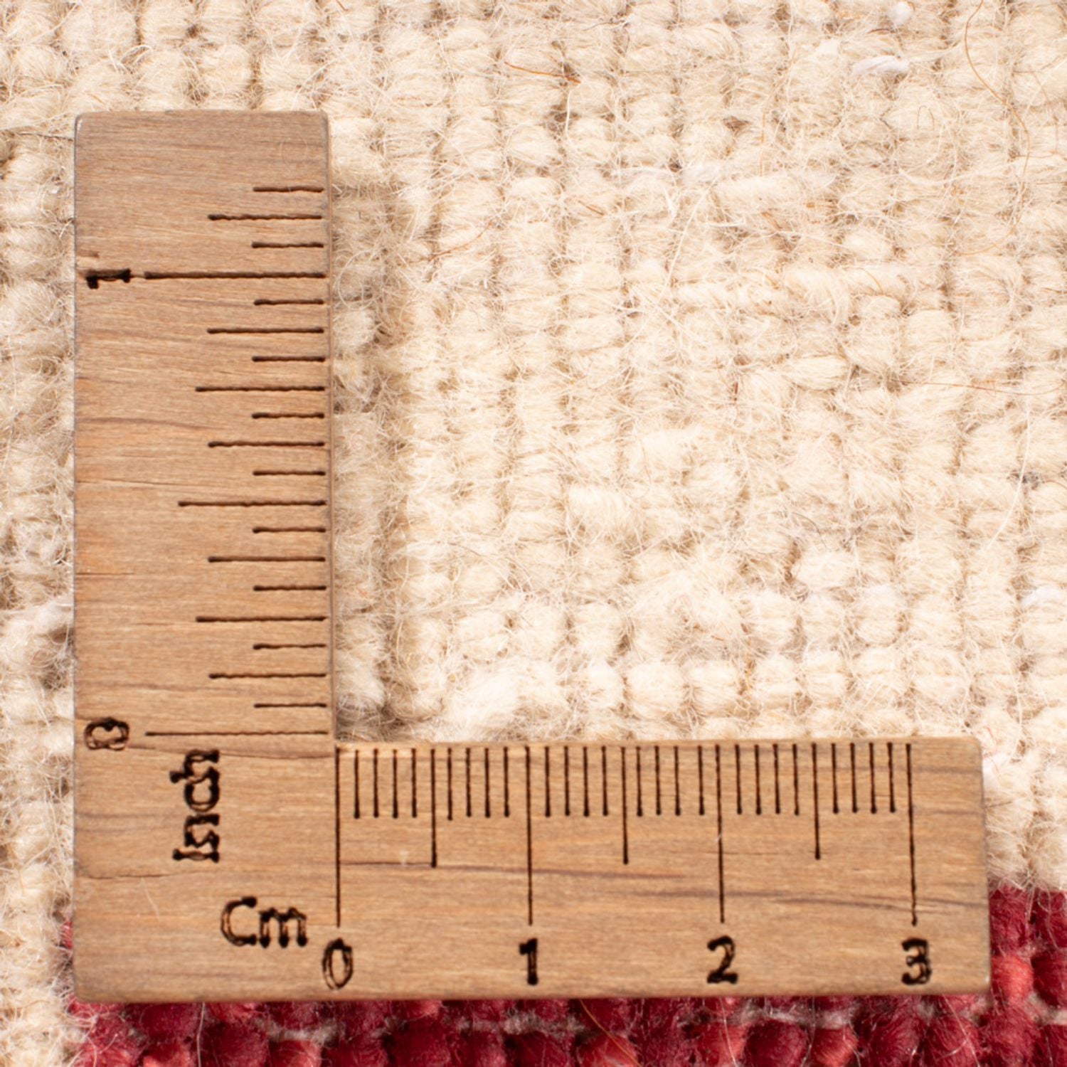 Tappeto Gabbeh - Loribaft Indus - 245 x 166 cm - naturale