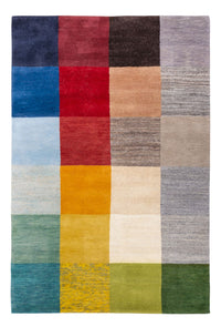 Tappeto Gabbeh - Loribaft Indus - 182 x 120 cm - colorato