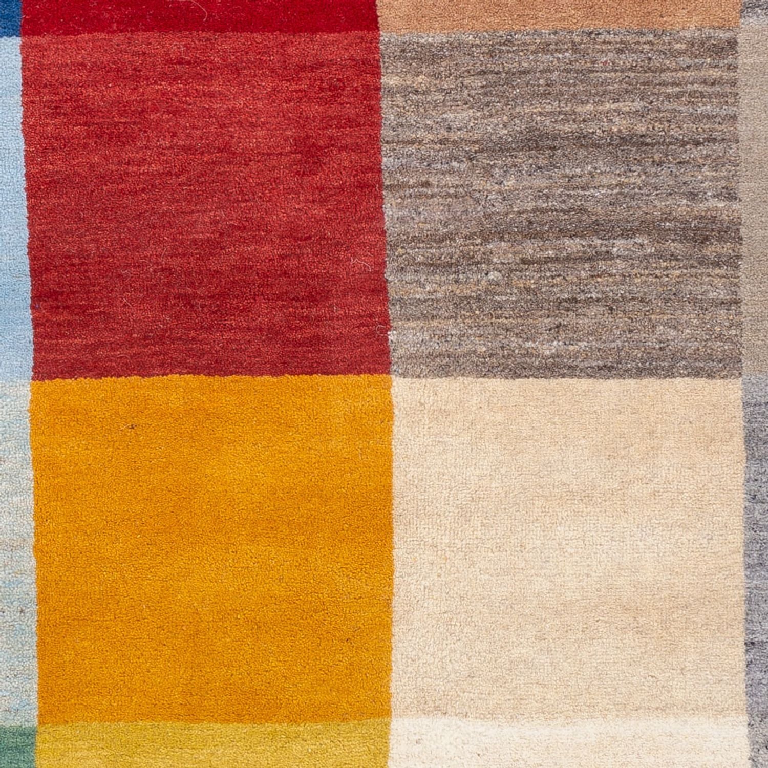 Tappeto Gabbeh - Loribaft Indus - 182 x 120 cm - colorato