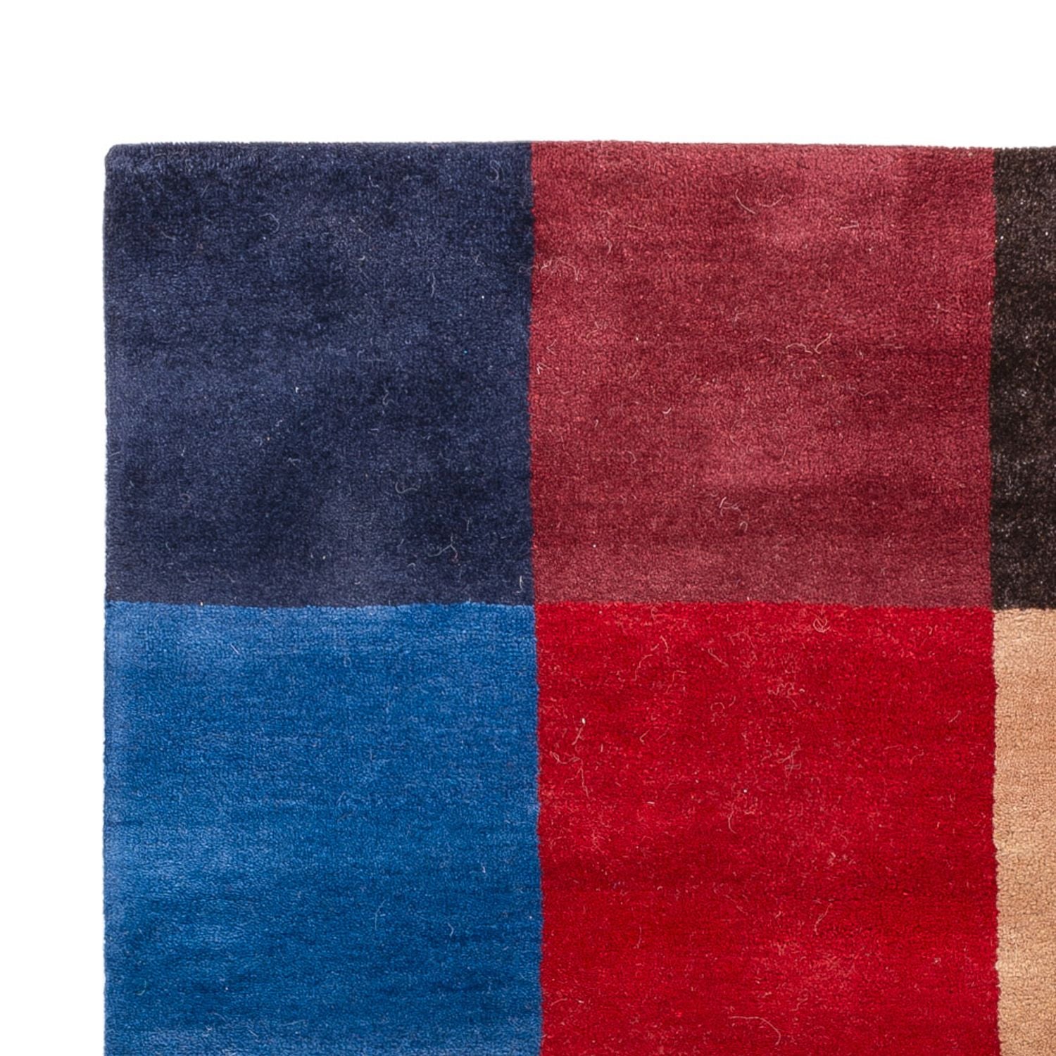 Tappeto Gabbeh - Loribaft Indus - 182 x 120 cm - colorato