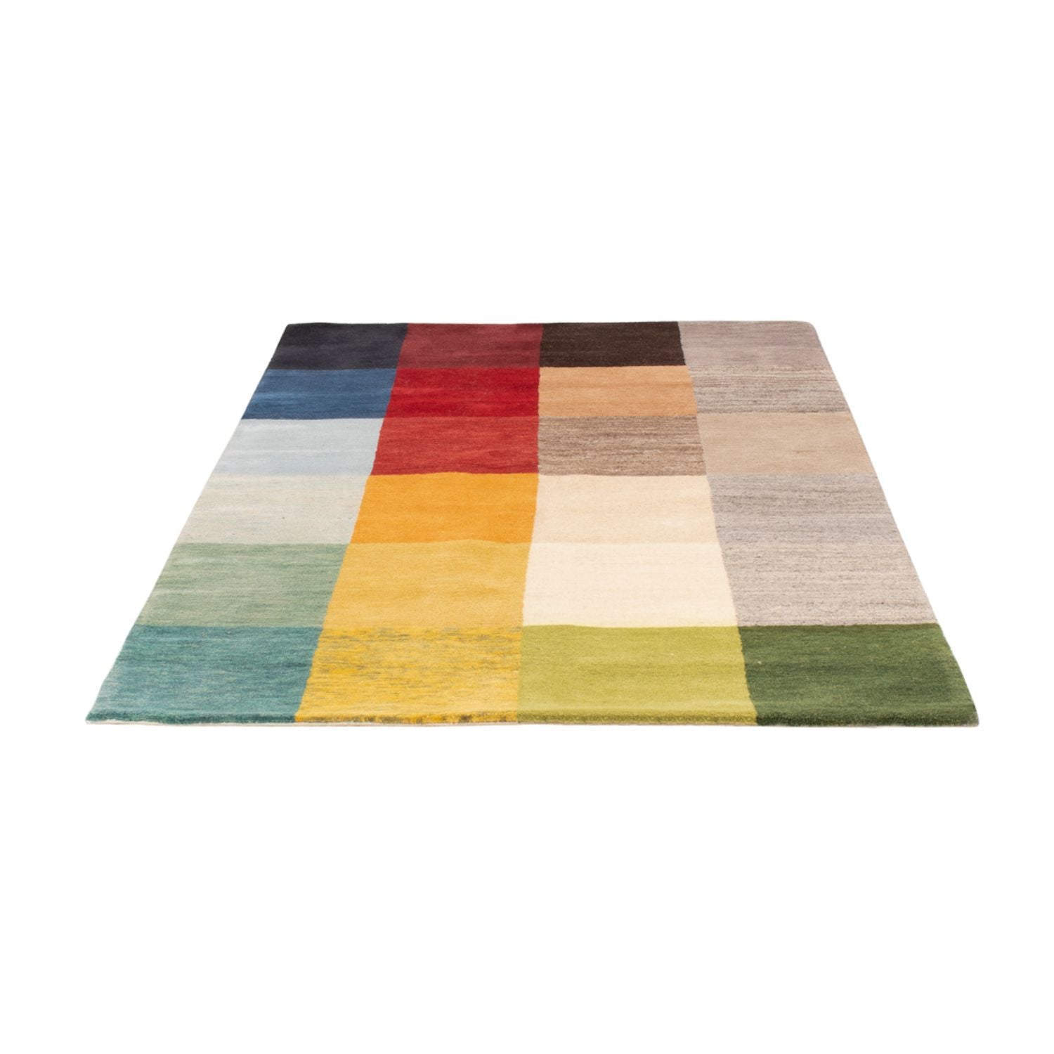 Tappeto Gabbeh - Loribaft Indus - 182 x 120 cm - colorato
