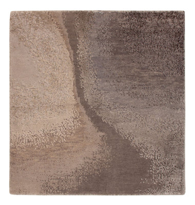 Tappeto di design - 60 x 60 cm - beige