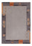 Tappeto Nepal - 90 x 60 cm - grigio