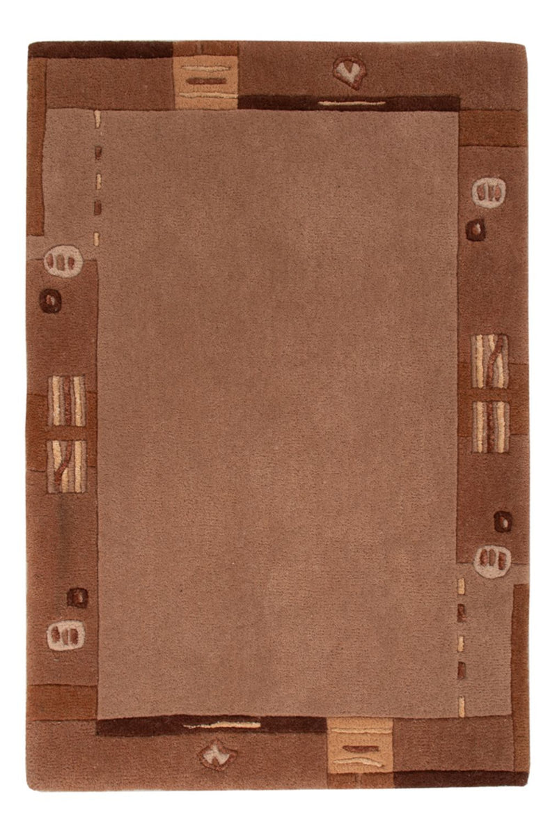 Tappeto Nepal - 90 x 60 cm - marrone