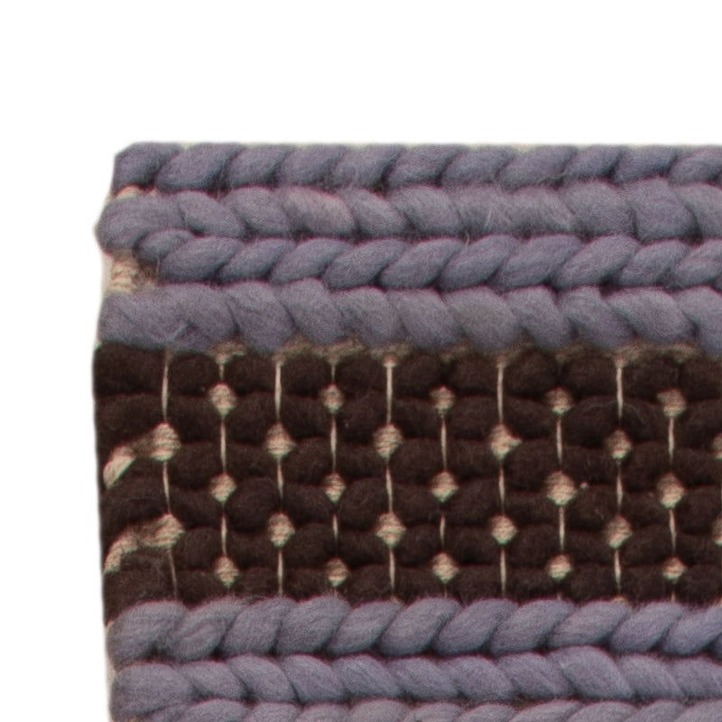 Tappeto corsia Tappeto di lana - 124 x 33 cm - multicolore