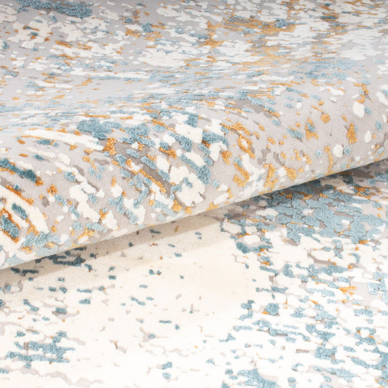Tappeto di design - 300 x 200 cm - blu chiaro