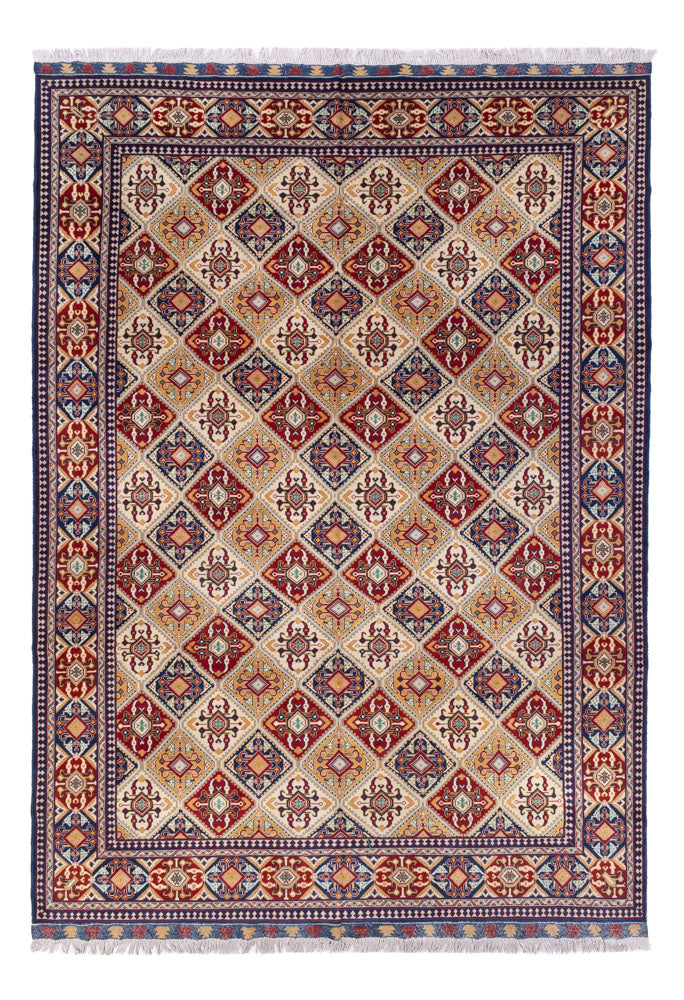 Tappeto afgano - 355 x 250 cm - beige chiaro