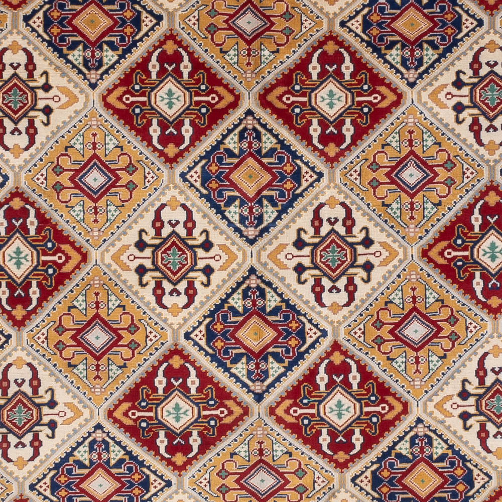 Tappeto afgano - 355 x 250 cm - beige chiaro
