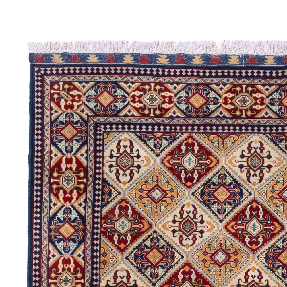 Tappeto afgano - 355 x 250 cm - beige chiaro