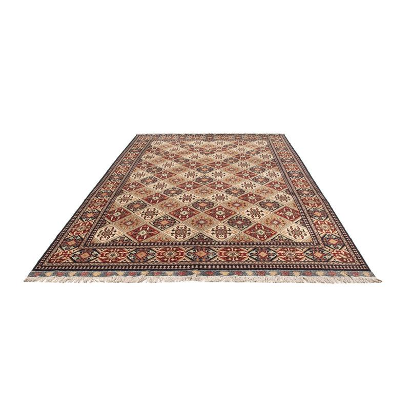 Tappeto afgano - 355 x 250 cm - beige chiaro