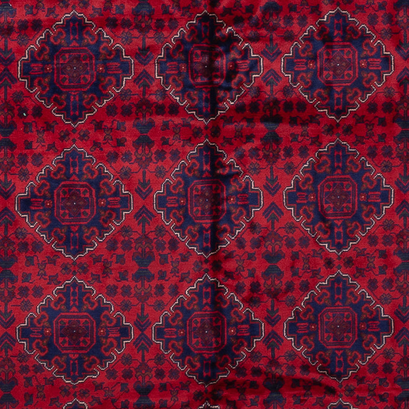 Tappeto afgano - 346 x 241 cm - rosso