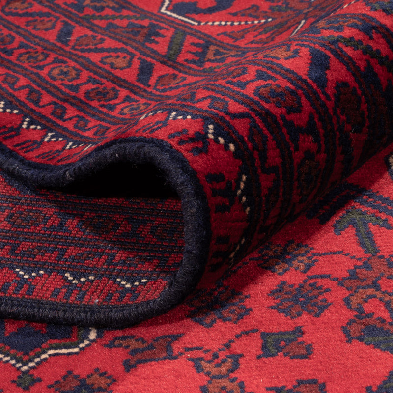 Tappeto afgano - 346 x 241 cm - rosso