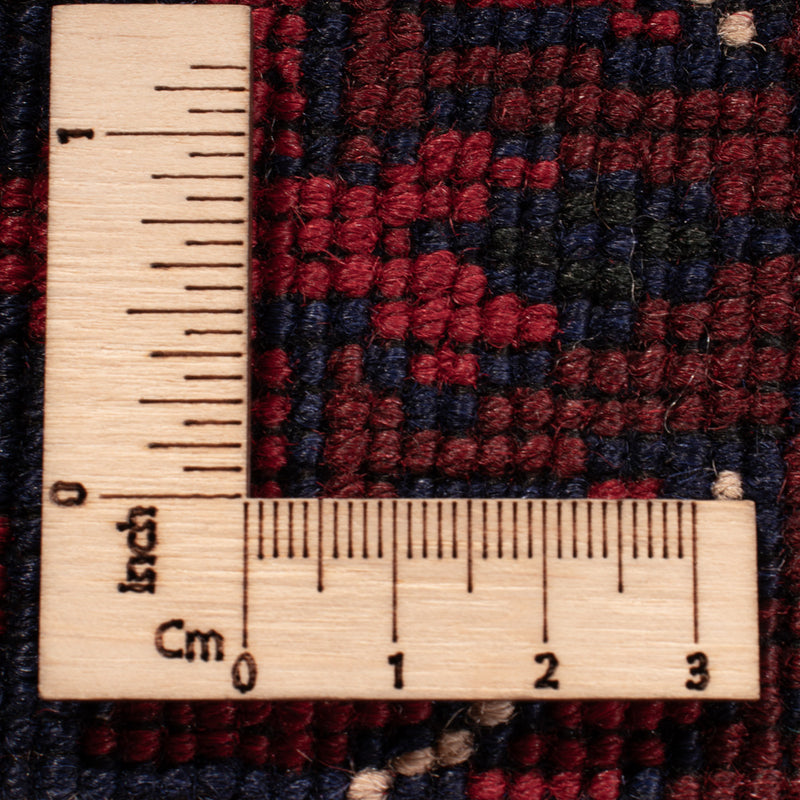 Tappeto afgano - 346 x 241 cm - rosso