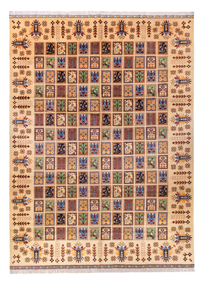 Tappeto afgano - 400 x 295 cm - beige