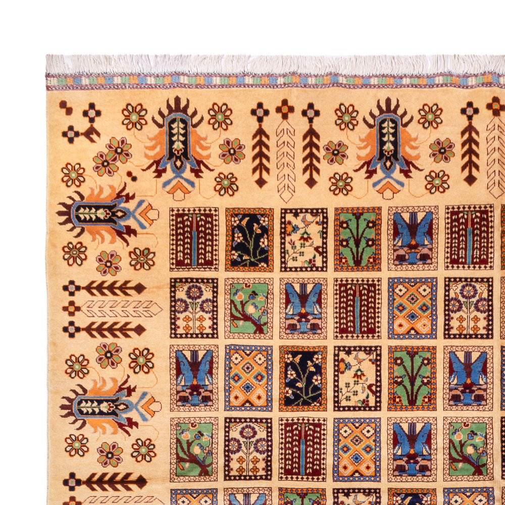 Tappeto afgano - 400 x 295 cm - beige