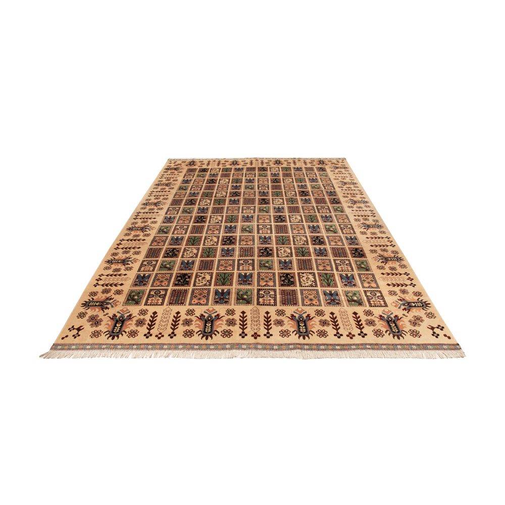 Tappeto afgano - 400 x 295 cm - beige