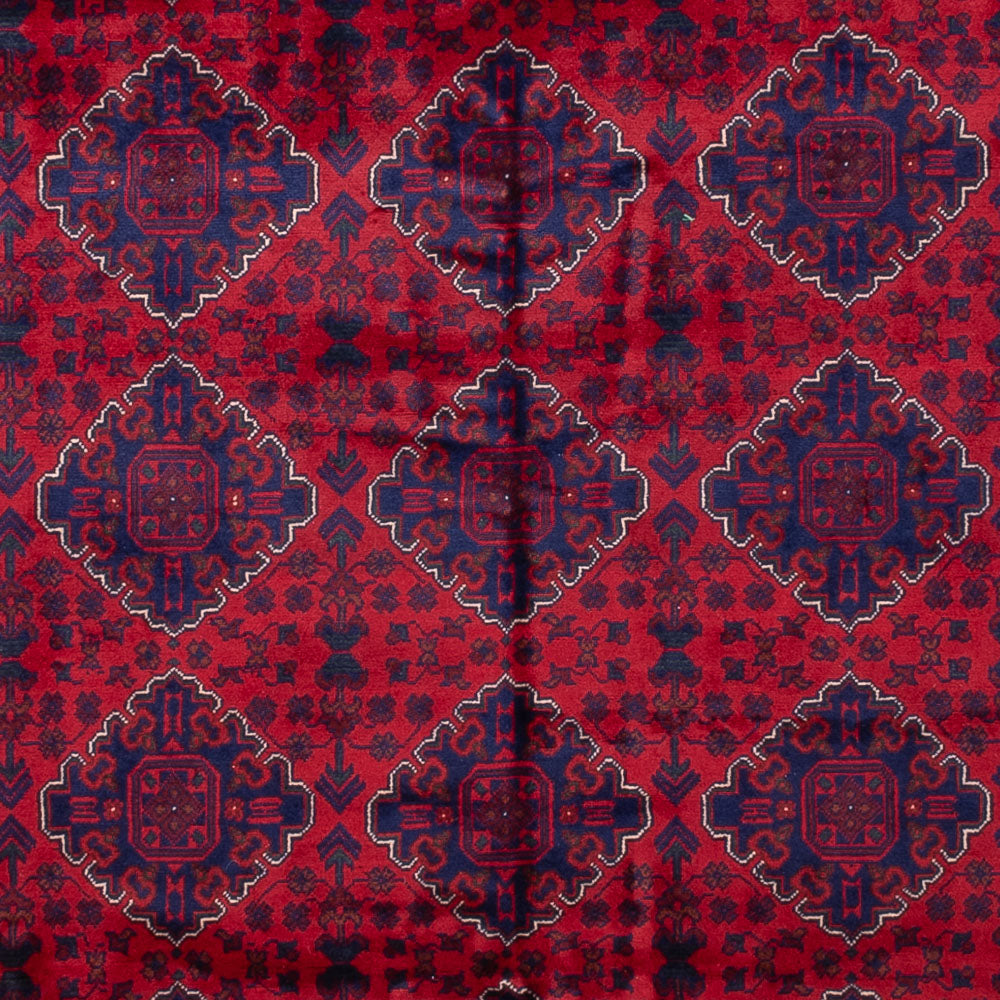 Tappeto afgano - 340 x 249 cm - rosso