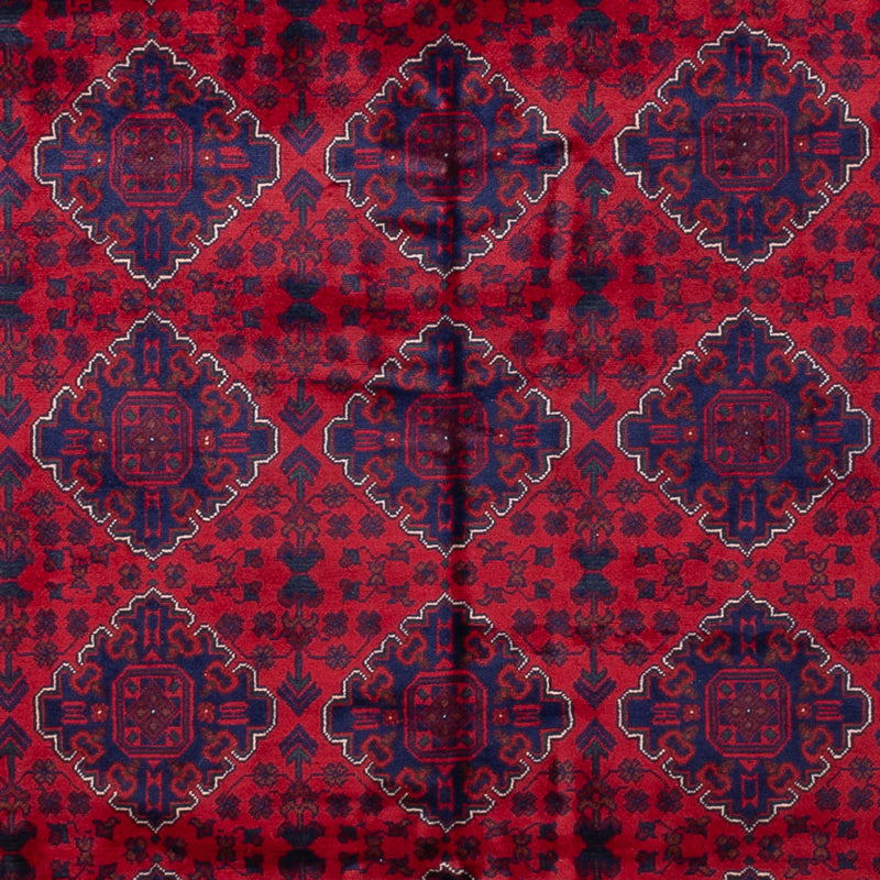 Tappeto afgano - 340 x 249 cm - rosso