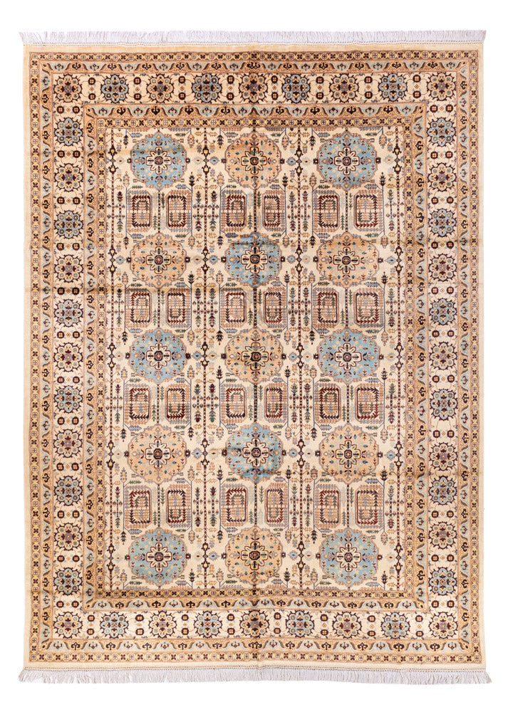 Tappeto afgano - 346 x 245 cm - beige chiaro