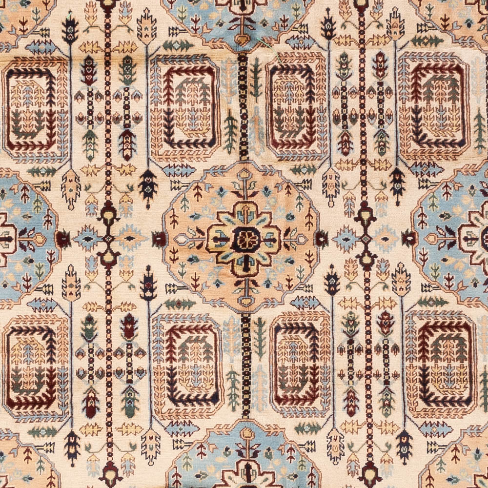 Tappeto afgano - 346 x 245 cm - beige chiaro