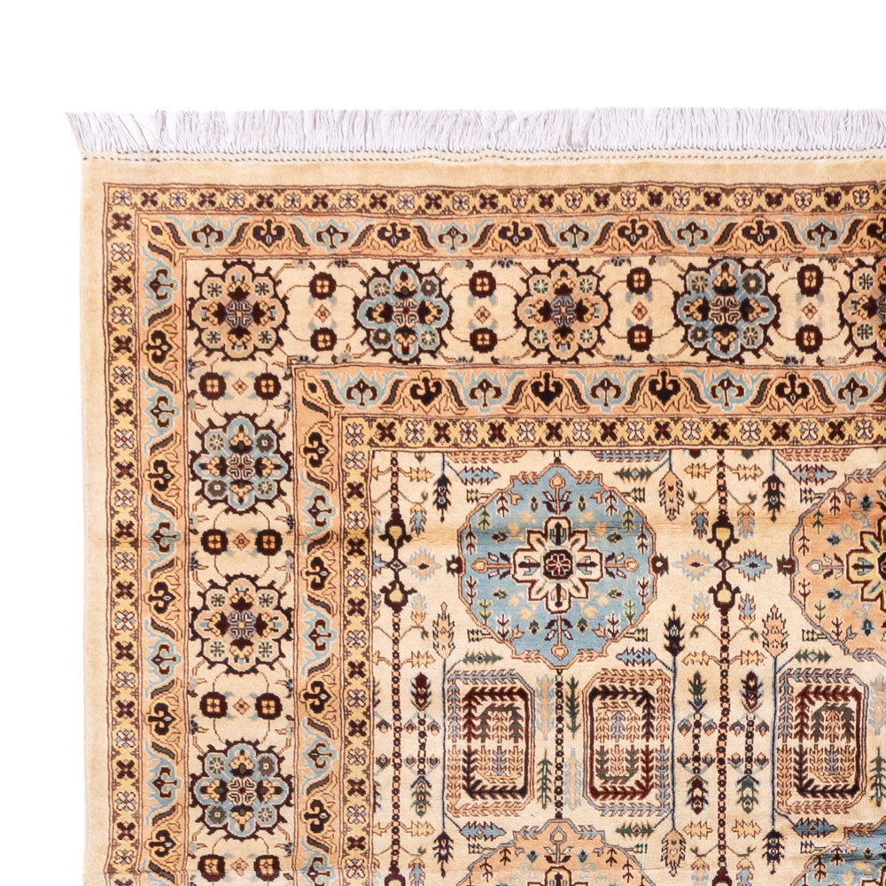 Tappeto afgano - 346 x 245 cm - beige chiaro