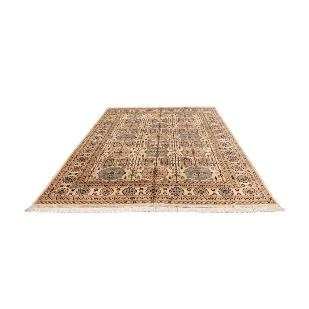 Tappeto afgano - 346 x 245 cm - beige chiaro