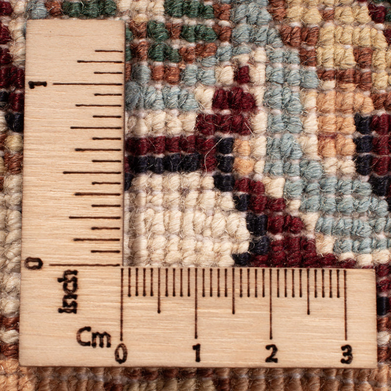 Tappeto afgano - 346 x 245 cm - beige chiaro