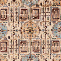 Tappeto afgano - 346 x 250 cm - beige