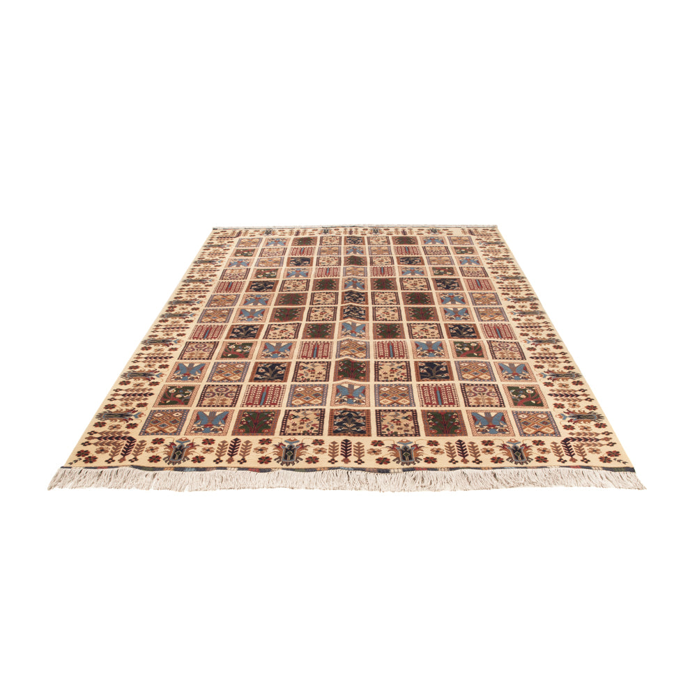 Tappeto afgano - 283 x 200 cm - multicolore