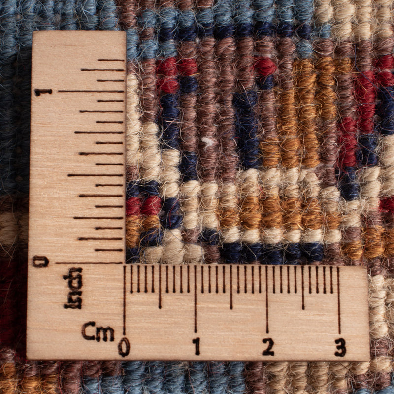 Tappeto afgano - 283 x 200 cm - multicolore