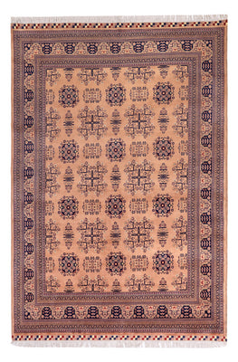 Tappeto afgano - 296 x 196 cm - beige
