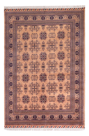Tappeto afgano - 296 x 196 cm - beige