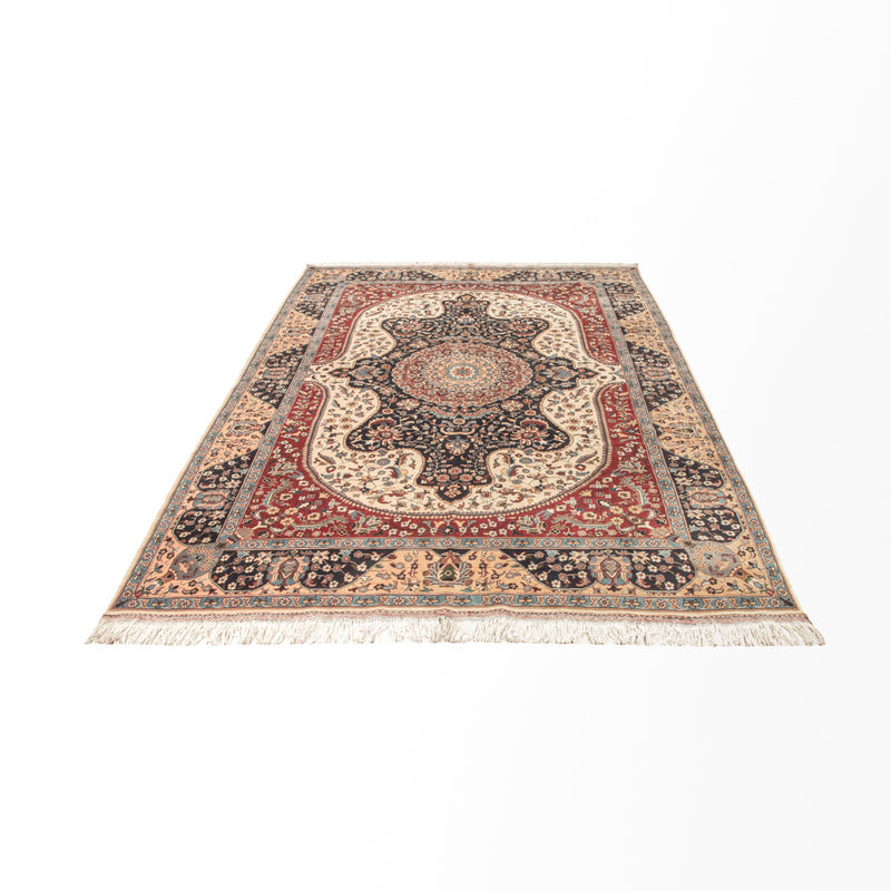 Tappeto afgano - 289 x 200 cm - multicolore