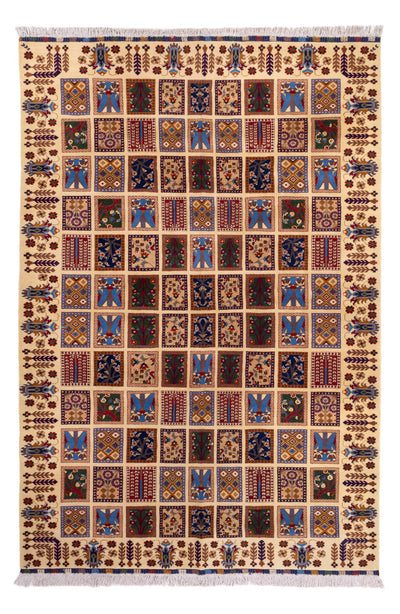 Tappeto afgano 200x296cm - Tappeto orientale