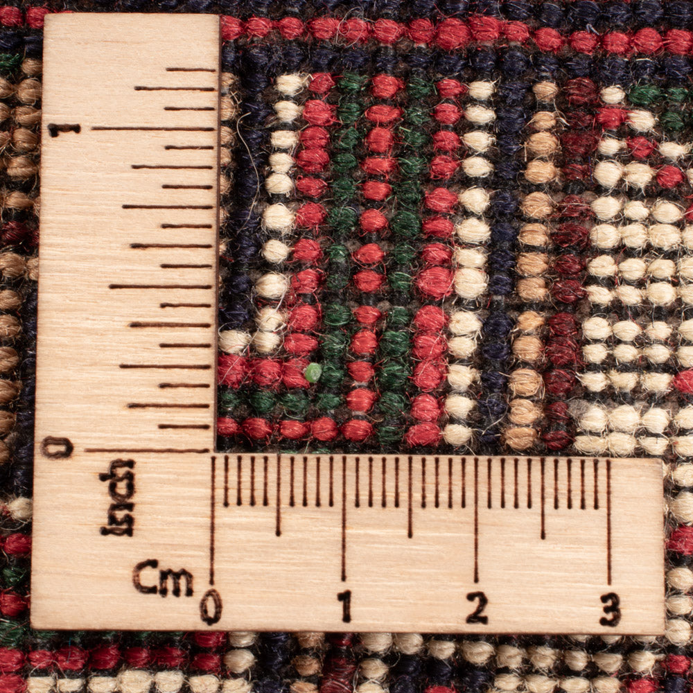 Tappeto afgano - 198 x 152 cm - multicolore